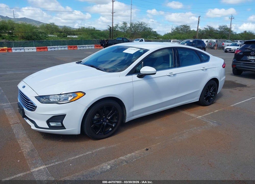 2020 FORD FUSION SE VIN: 3FA6P0HD7LR206116