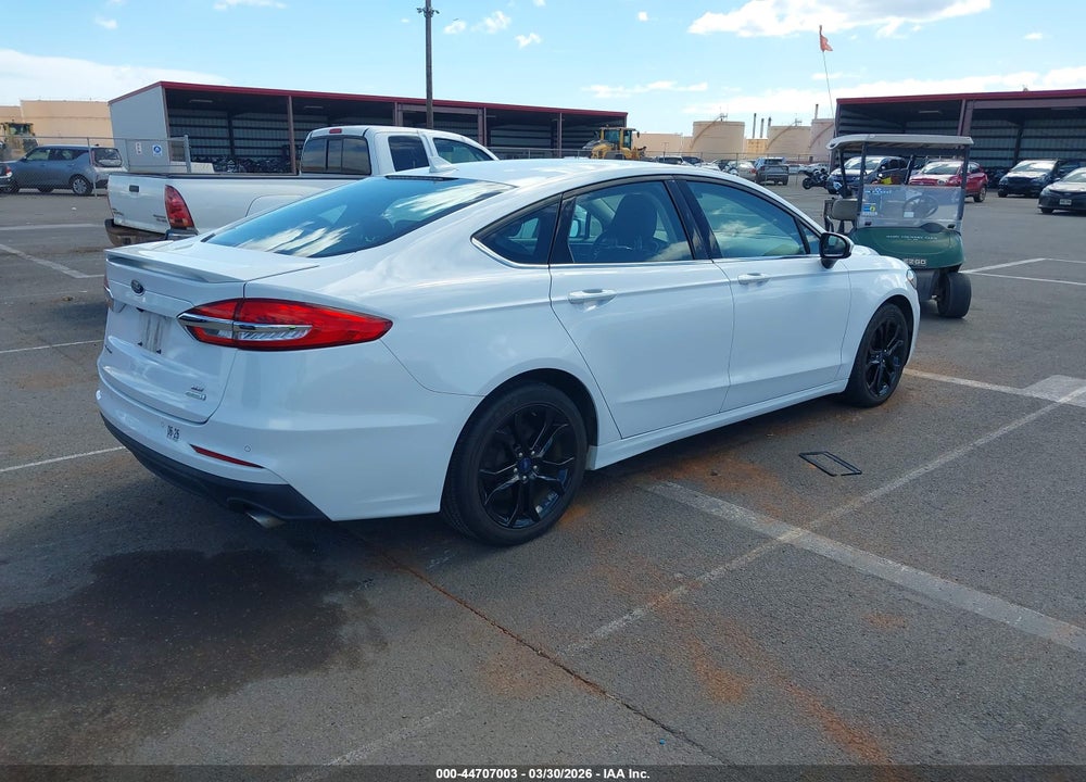 2020 FORD FUSION SE VIN: 3FA6P0HD7LR206116