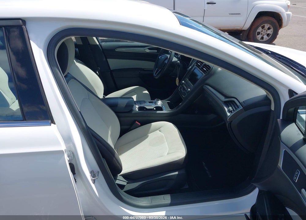 2020 FORD FUSION SE VIN: 3FA6P0HD7LR206116