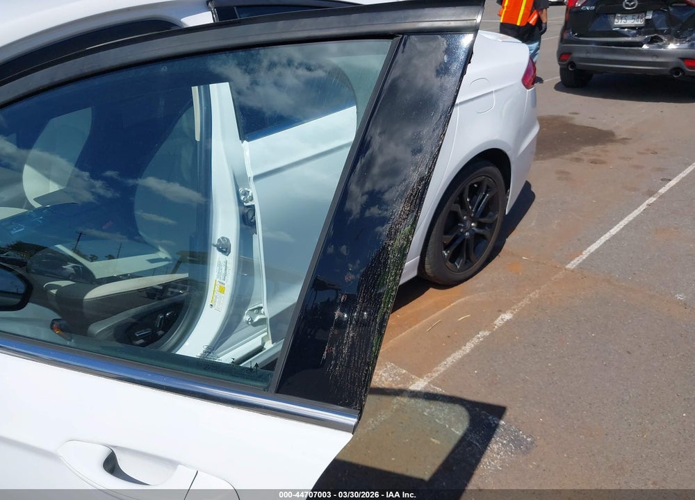 2020 FORD FUSION SE VIN: 3FA6P0HD7LR206116