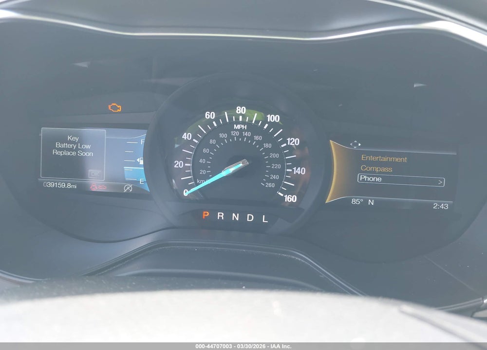 2020 FORD FUSION SE VIN: 3FA6P0HD7LR206116