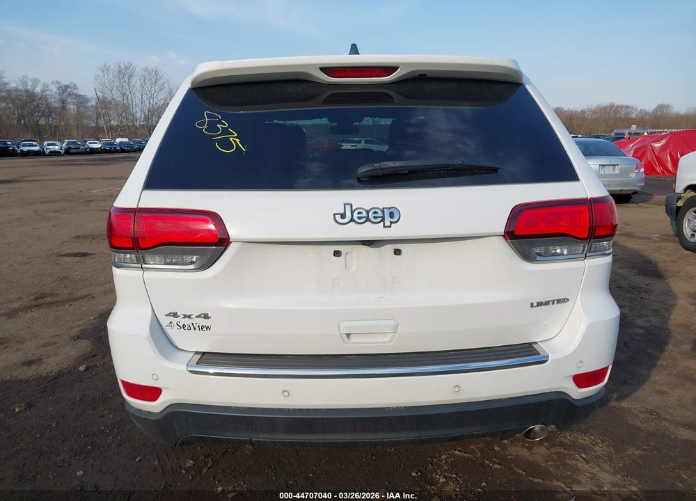 2022 JEEP GRAND CHEROKEE WK LIMITED 4X4 VIN: 1C4RJFBG6NC176851