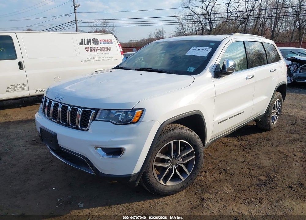 2022 JEEP GRAND CHEROKEE WK LIMITED 4X4 VIN: 1C4RJFBG6NC176851
