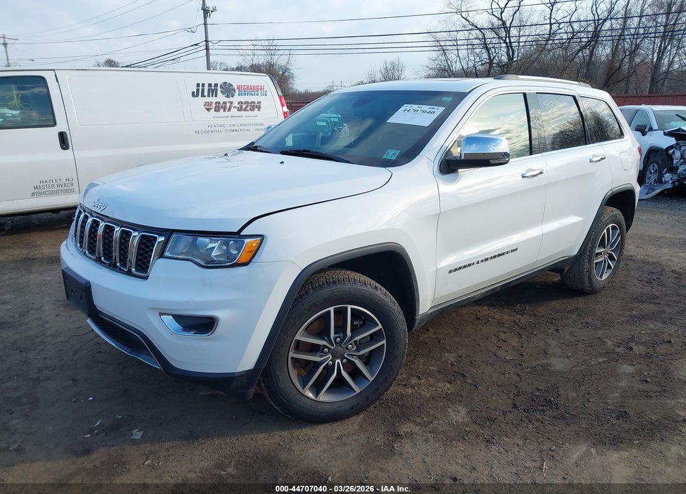 2022 JEEP GRAND CHEROKEE WK LIMITED 4X4 VIN: 1C4RJFBG6NC176851