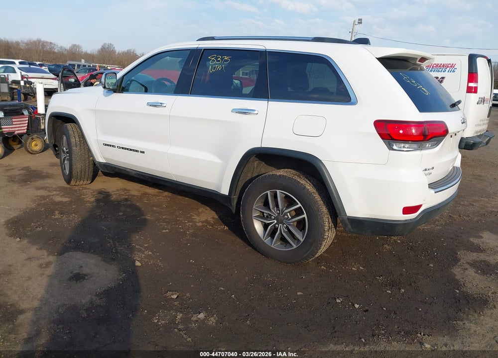 2022 JEEP GRAND CHEROKEE WK LIMITED 4X4 VIN: 1C4RJFBG6NC176851