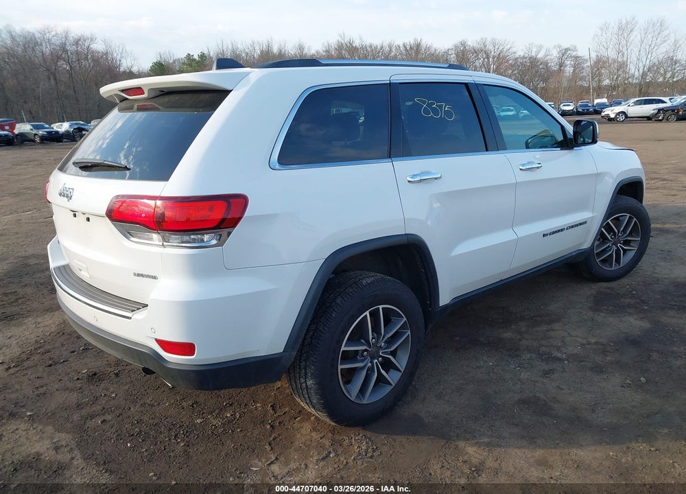 2022 JEEP GRAND CHEROKEE WK LIMITED 4X4 VIN: 1C4RJFBG6NC176851