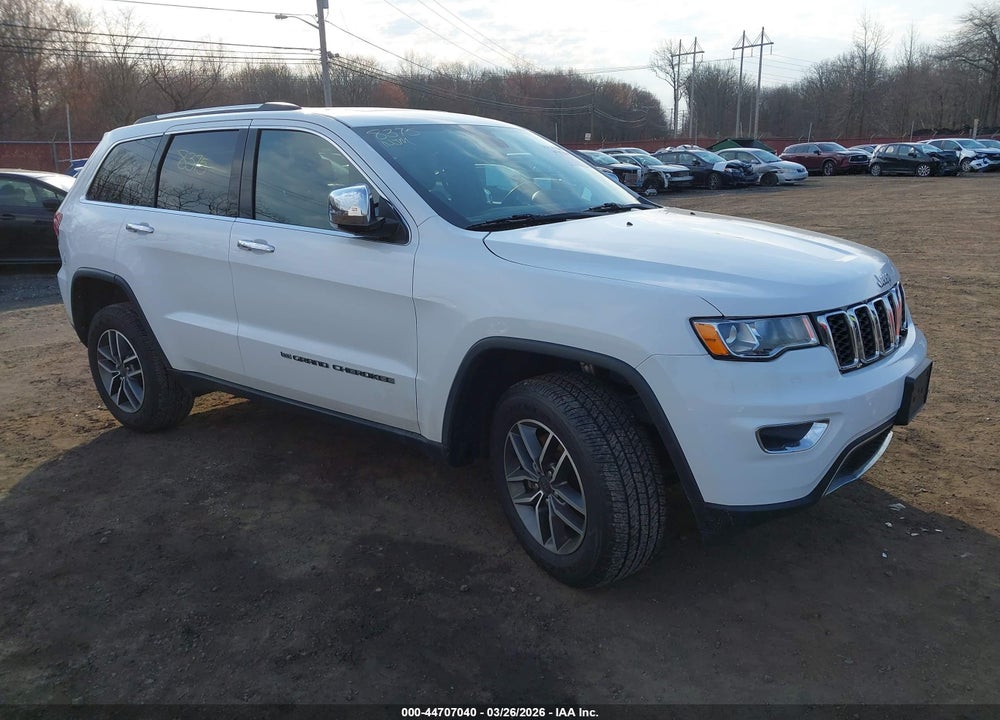2022 JEEP GRAND CHEROKEE WK LIMITED 4X4 VIN: 1C4RJFBG6NC176851