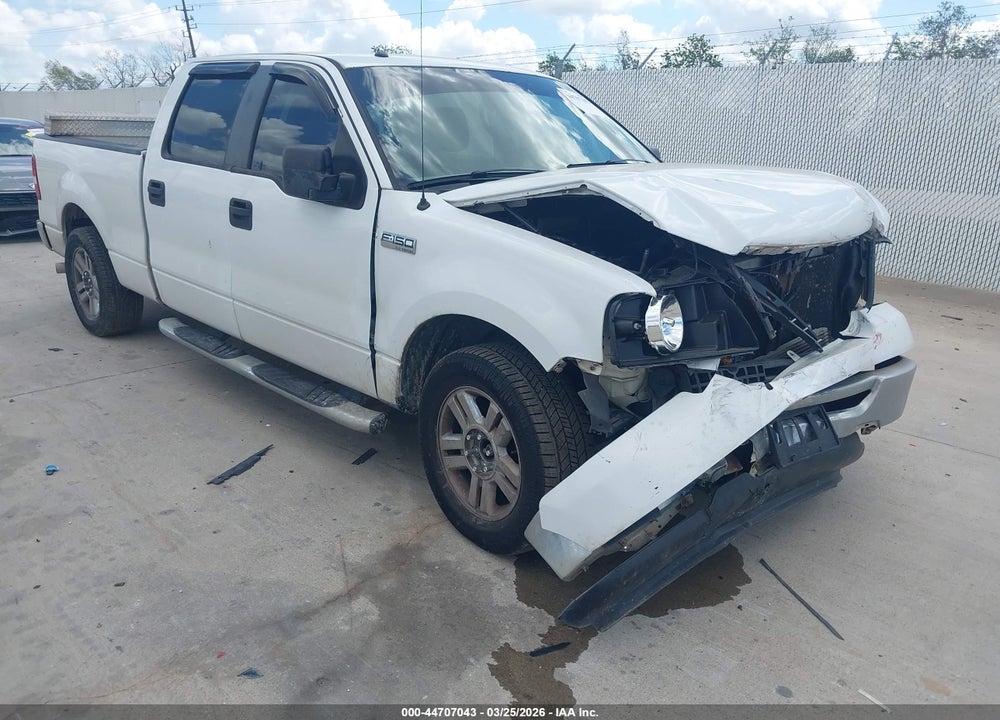 2008 FORD F-150 60TH ANNIVERSARY/FX2/XL/XLT VIN: 1FTRW12W08FB34321