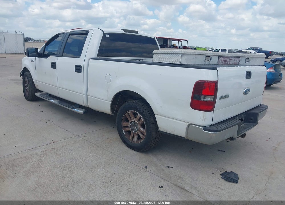2008 FORD F-150 60TH ANNIVERSARY/FX2/XL/XLT VIN: 1FTRW12W08FB34321