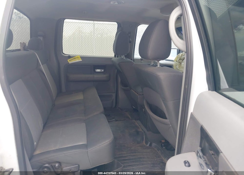 2008 FORD F-150 60TH ANNIVERSARY/FX2/XL/XLT VIN: 1FTRW12W08FB34321