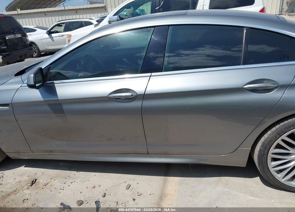 2013 BMW 650I GRAN COUPE VIN: WBA6B2C54DDG66977