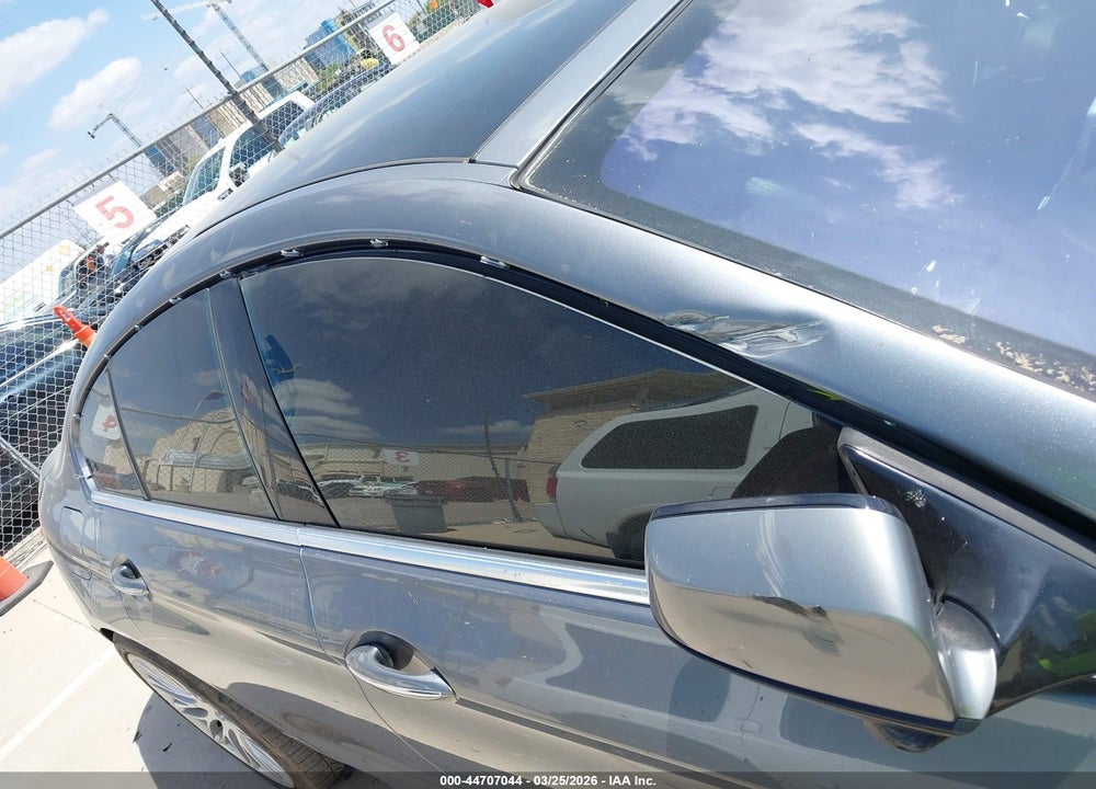 2013 BMW 650I GRAN COUPE VIN: WBA6B2C54DDG66977