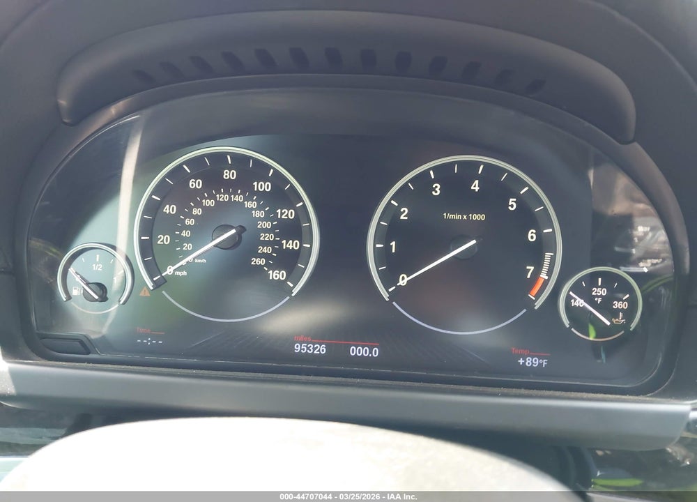2013 BMW 650I GRAN COUPE VIN: WBA6B2C54DDG66977