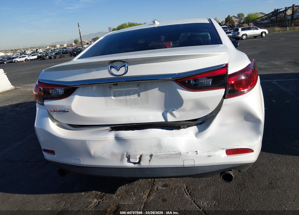 2014 MAZDA 6 I GRAND TOURING VIN: JM1GJ1W6XE1118877