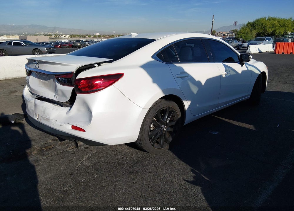 2014 MAZDA 6 I GRAND TOURING VIN: JM1GJ1W6XE1118877
