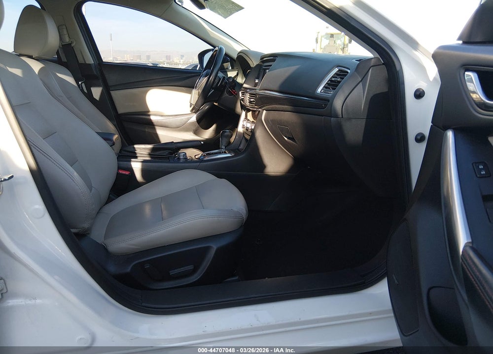 2014 MAZDA 6 I GRAND TOURING VIN: JM1GJ1W6XE1118877