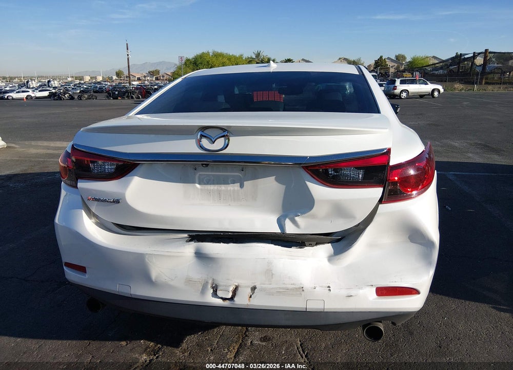 2014 MAZDA 6 I GRAND TOURING VIN: JM1GJ1W6XE1118877