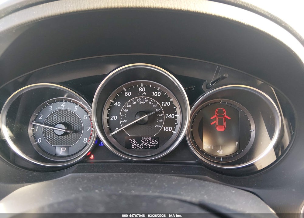 2014 MAZDA 6 I GRAND TOURING VIN: JM1GJ1W6XE1118877