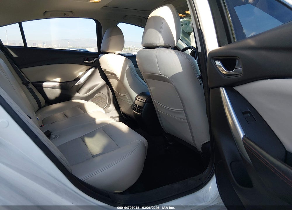 2014 MAZDA 6 I GRAND TOURING VIN: JM1GJ1W6XE1118877