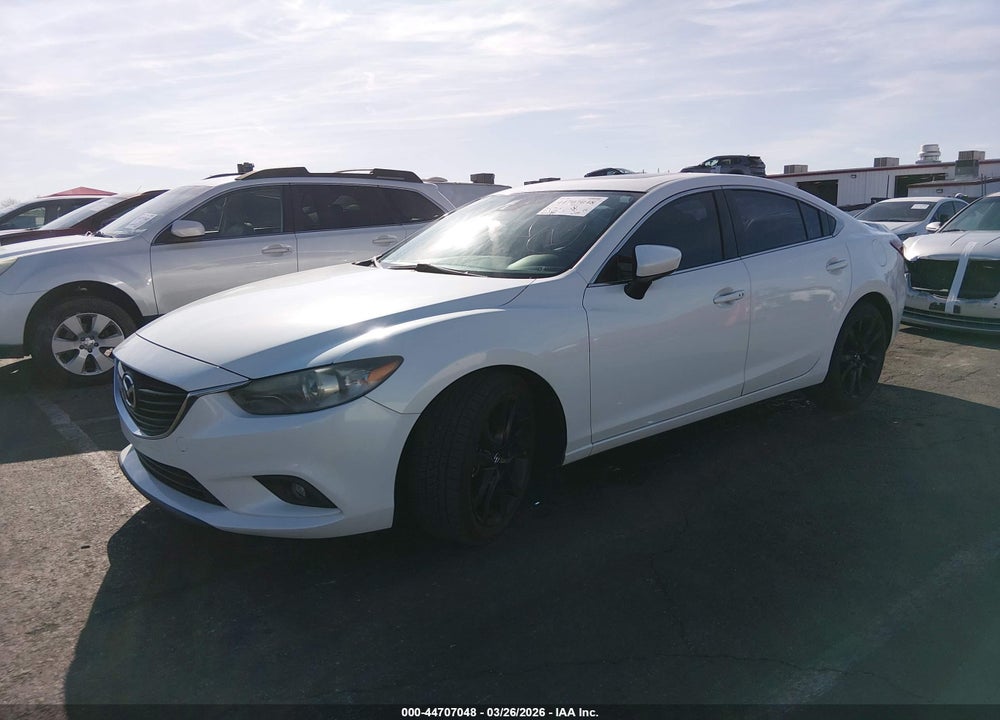 2014 MAZDA 6 I GRAND TOURING VIN: JM1GJ1W6XE1118877
