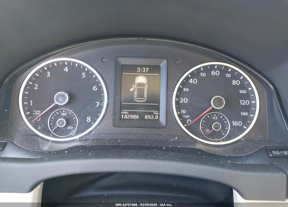 2010 VOLKSWAGEN TIGUAN WOLFSBURG EDITION VIN: WVGBV7AX4AW538161