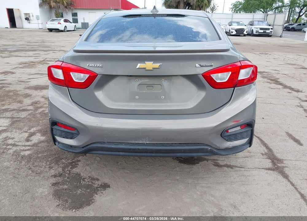 2017 CHEVROLET CRUZE PREMIER AUTO VIN: 1G1BF5SM2H7148943