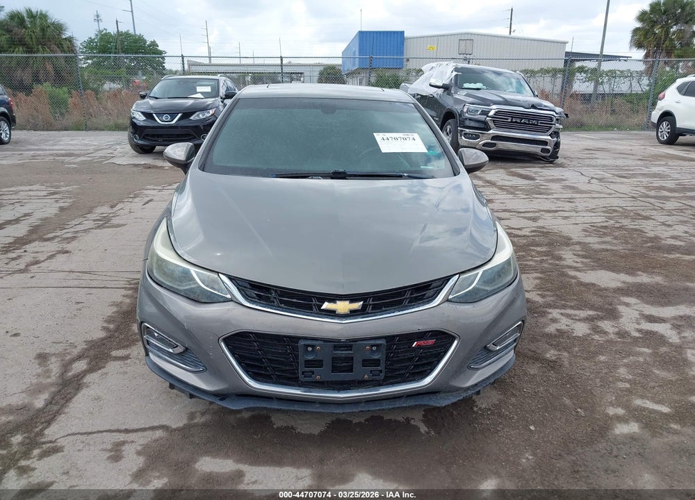 2017 CHEVROLET CRUZE PREMIER AUTO VIN: 1G1BF5SM2H7148943