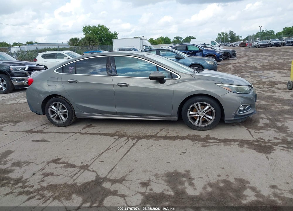 2017 CHEVROLET CRUZE PREMIER AUTO VIN: 1G1BF5SM2H7148943