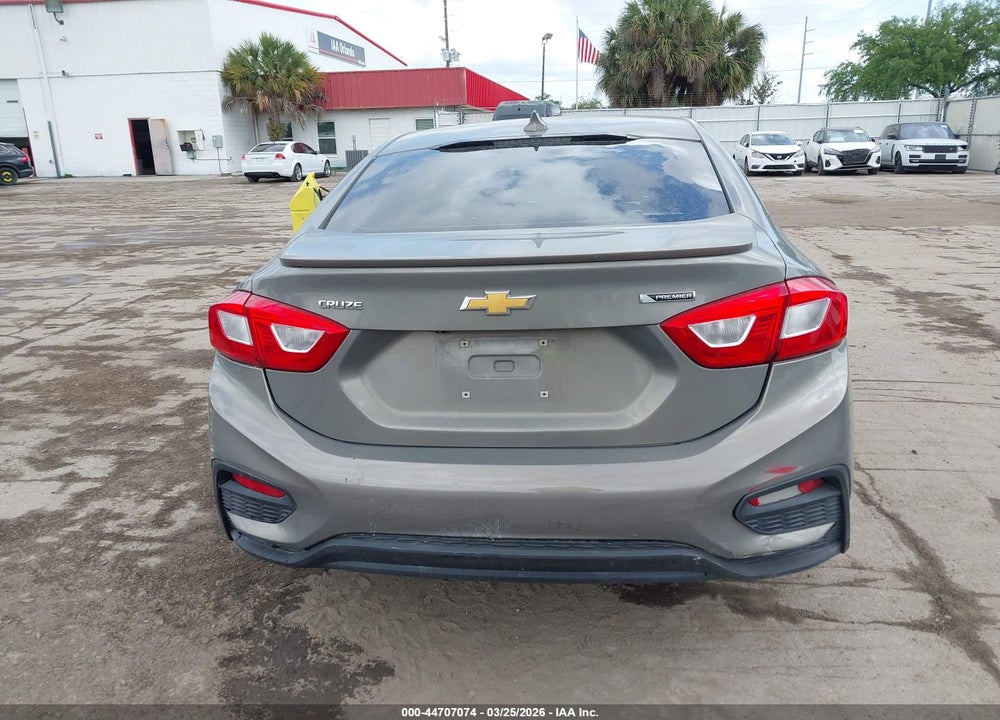 2017 CHEVROLET CRUZE PREMIER AUTO VIN: 1G1BF5SM2H7148943