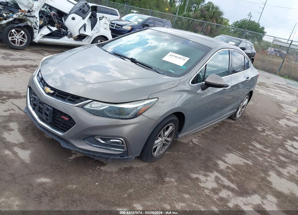 2017 CHEVROLET CRUZE PREMIER AUTO VIN: 1G1BF5SM2H7148943