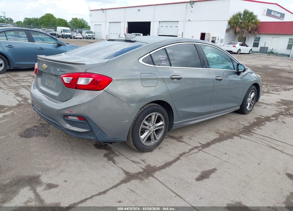 2017 CHEVROLET CRUZE PREMIER AUTO VIN: 1G1BF5SM2H7148943