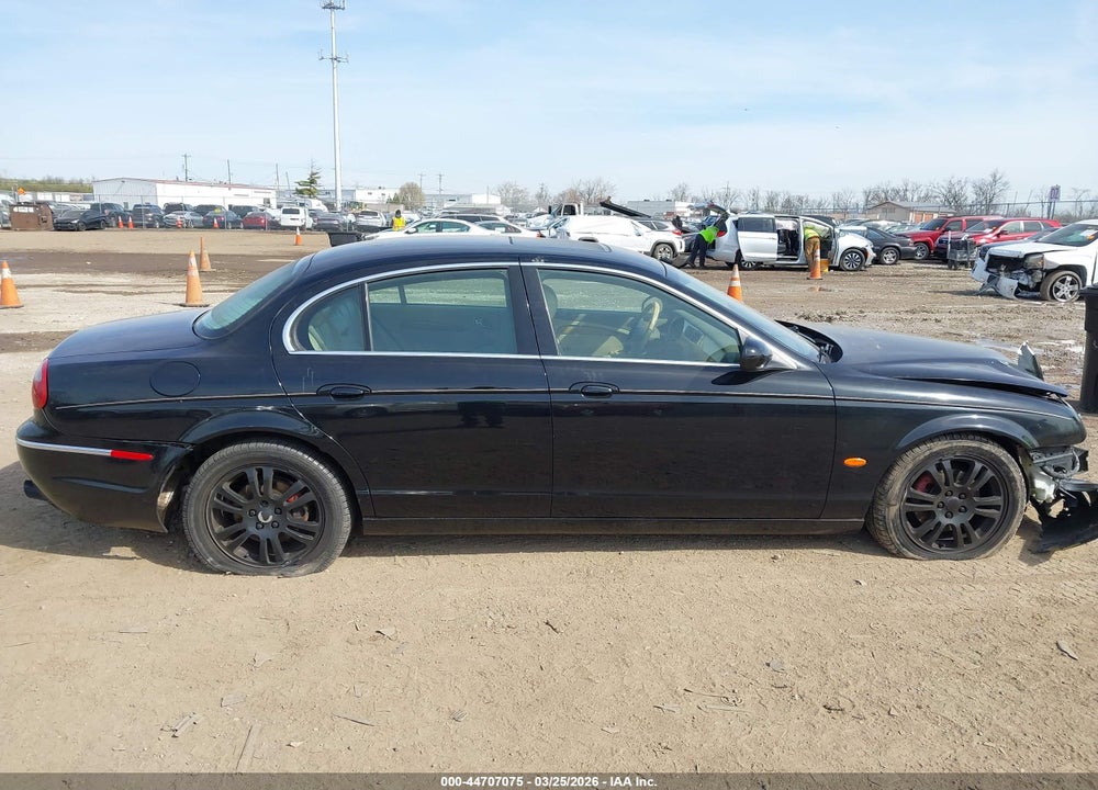 2005 JAGUAR S-TYPE 3.0L V6 VIN: SAJWA01T05FN26909