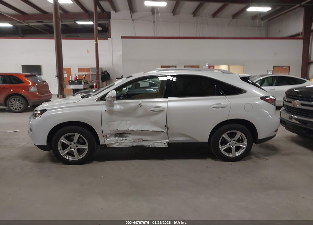 2014 LEXUS RX 350 VIN: JTJBK1BA7E2040082