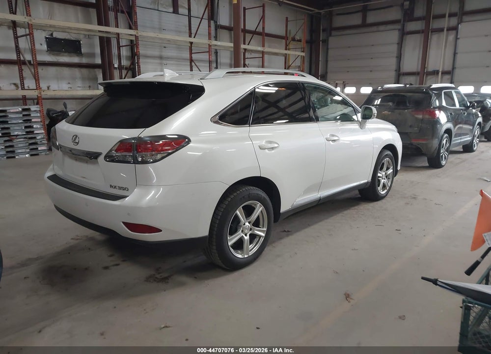2014 LEXUS RX 350 VIN: JTJBK1BA7E2040082