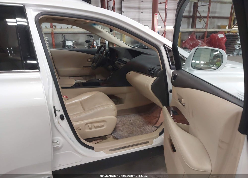2014 LEXUS RX 350 VIN: JTJBK1BA7E2040082