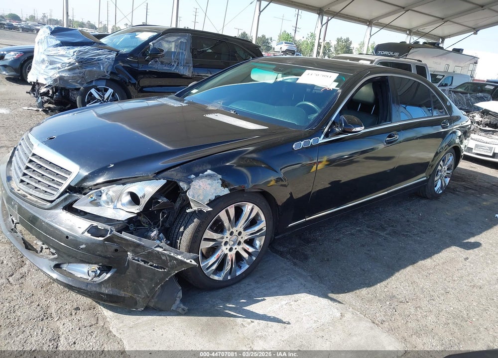 2008 MERCEDES-BENZ S 550 VIN: WDDNG71X58A228626