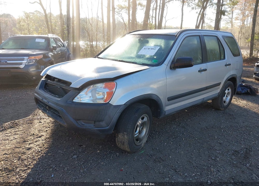 2003 HONDA CR-V LX VIN: SHSRD78403U147042