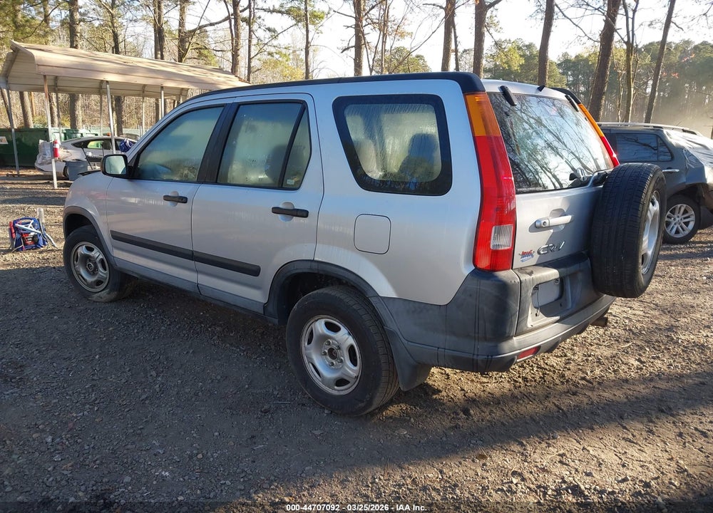 2003 HONDA CR-V LX VIN: SHSRD78403U147042