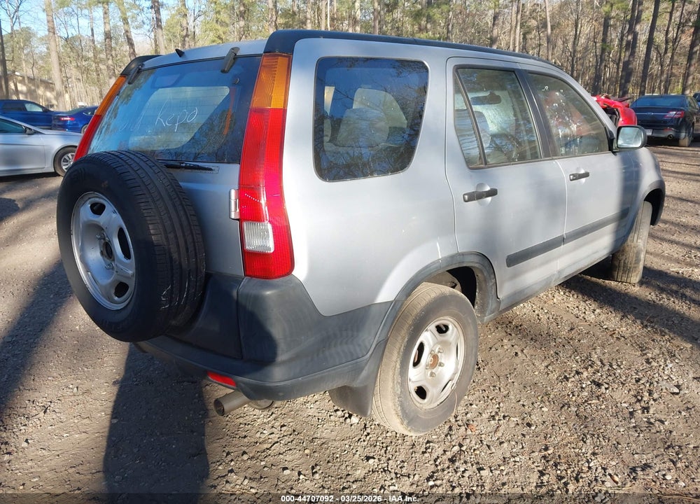 2003 HONDA CR-V LX VIN: SHSRD78403U147042