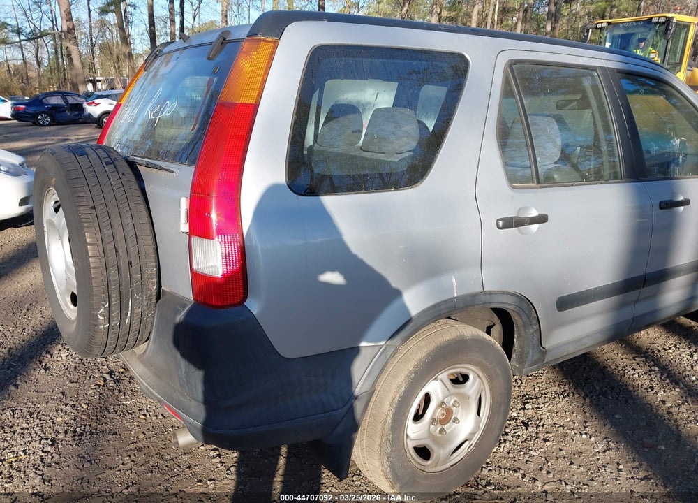 2003 HONDA CR-V LX VIN: SHSRD78403U147042
