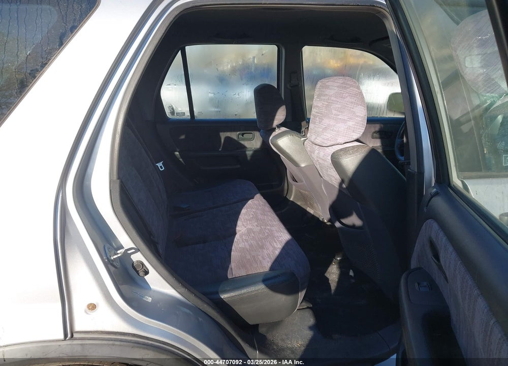 2003 HONDA CR-V LX VIN: SHSRD78403U147042