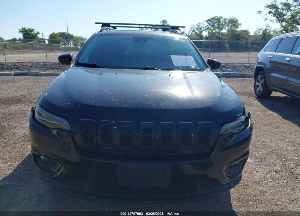 2021 JEEP CHEROKEE ALTITUDE 4X4 VIN: 1C4PJMLB2MD118534