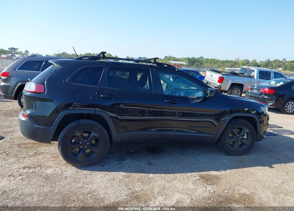 2021 JEEP CHEROKEE ALTITUDE 4X4 VIN: 1C4PJMLB2MD118534