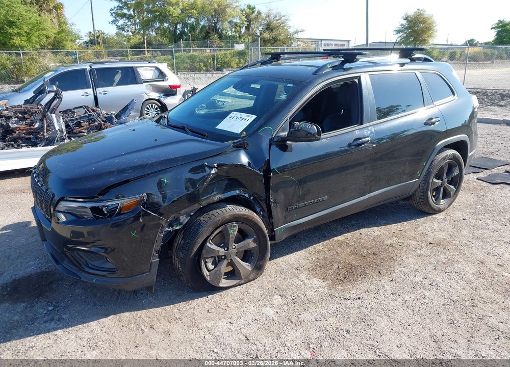 2021 JEEP CHEROKEE ALTITUDE 4X4 VIN: 1C4PJMLB2MD118534
