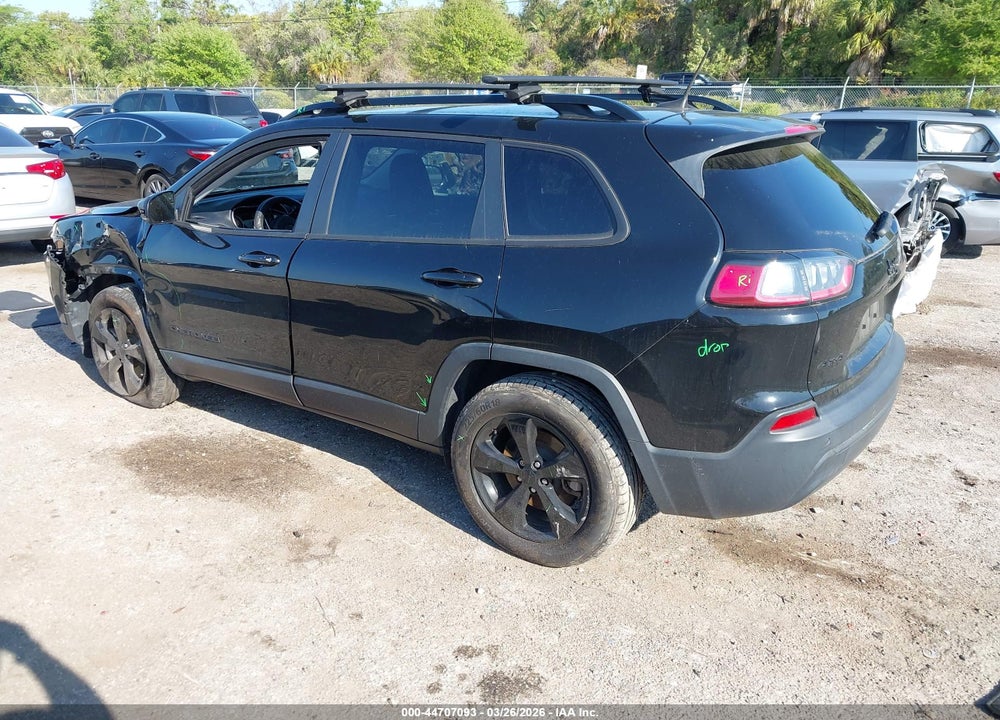 2021 JEEP CHEROKEE ALTITUDE 4X4 VIN: 1C4PJMLB2MD118534