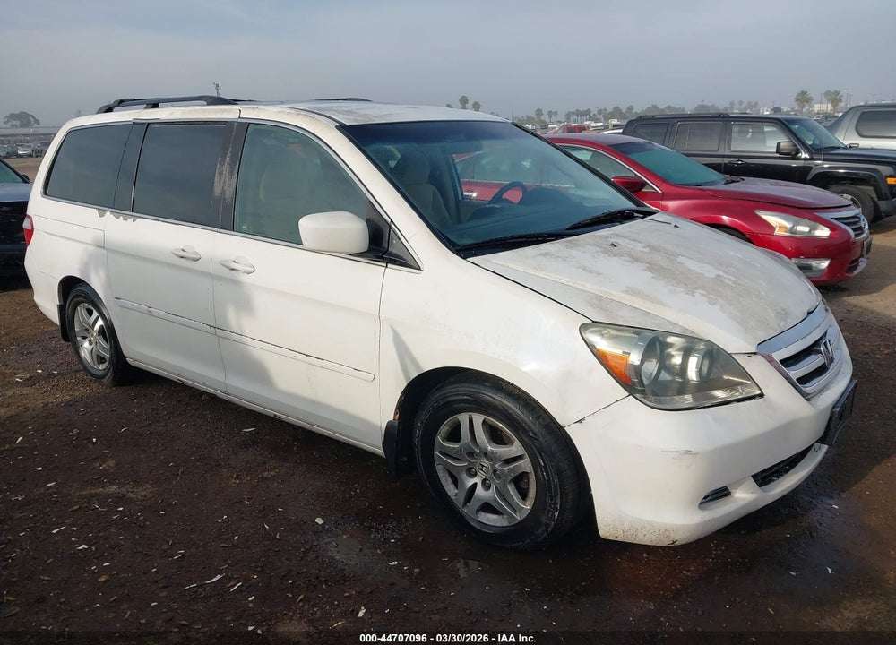 2007 HONDA ODYSSEY LX VIN: 5FNRL38287B003861