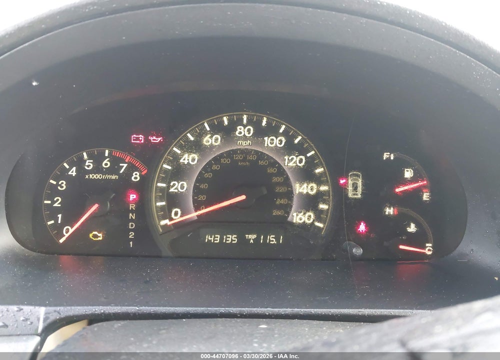 2007 HONDA ODYSSEY LX VIN: 5FNRL38287B003861