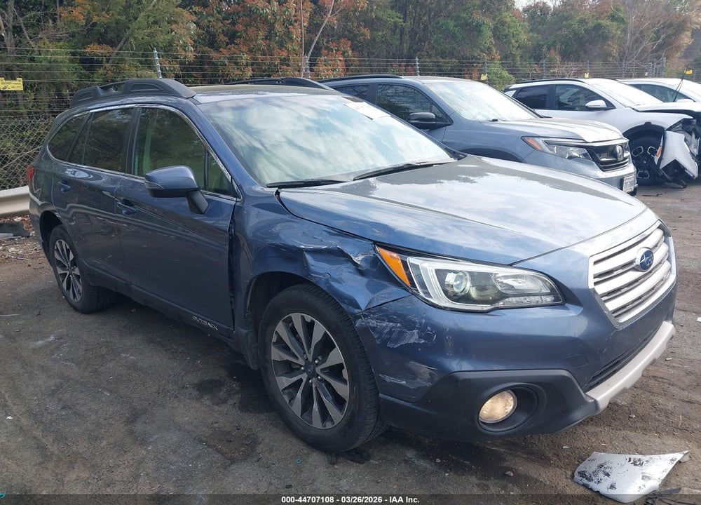 2017 SUBARU OUTBACK 2.5I LIMITED VIN: 4S4BSANC2H3352675