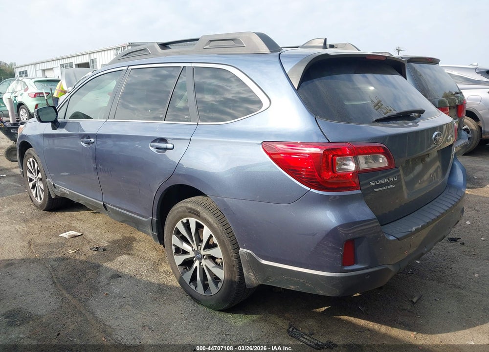 2017 SUBARU OUTBACK 2.5I LIMITED VIN: 4S4BSANC2H3352675
