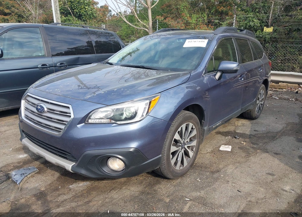 2017 SUBARU OUTBACK 2.5I LIMITED VIN: 4S4BSANC2H3352675